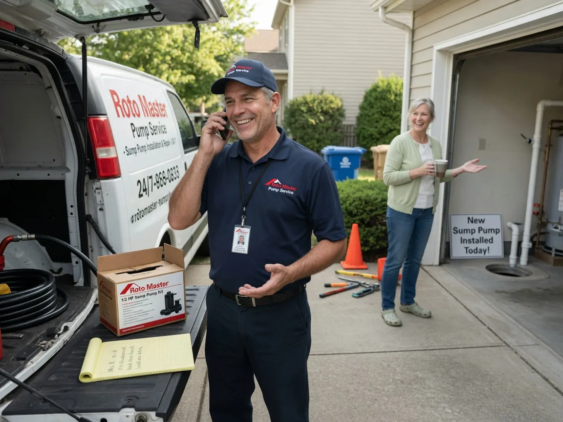 Sump Pump Installation Nokesville, VA FAQs